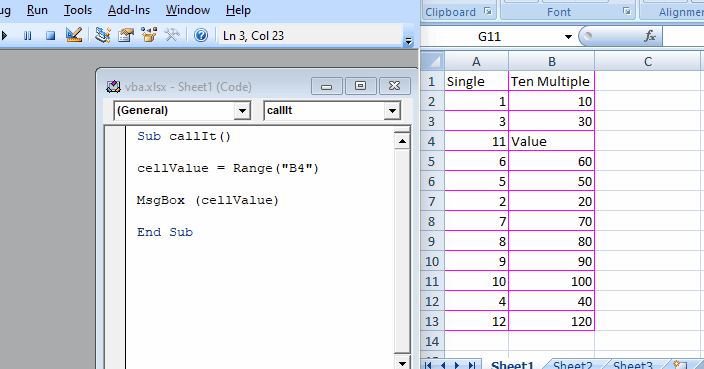 set-formulas-for-a-cell-in-vba-delft-stack